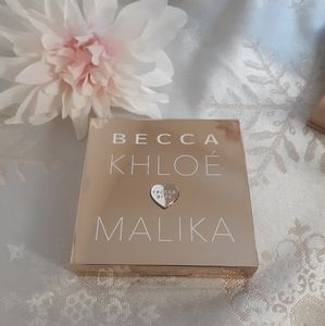 Becca Khloe and Malika blush and glow palette